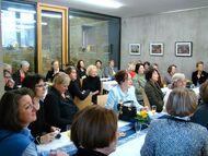 Blick in den Saal
