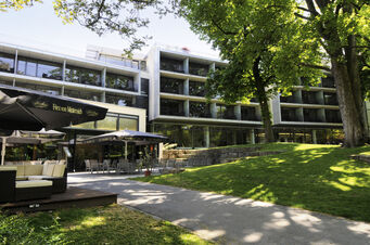 Unser SI-Treffpunkt: Das Favorite-Parkhotel in Mainz
